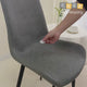 Scandinavian seated chair cover and curved backwards Damasse