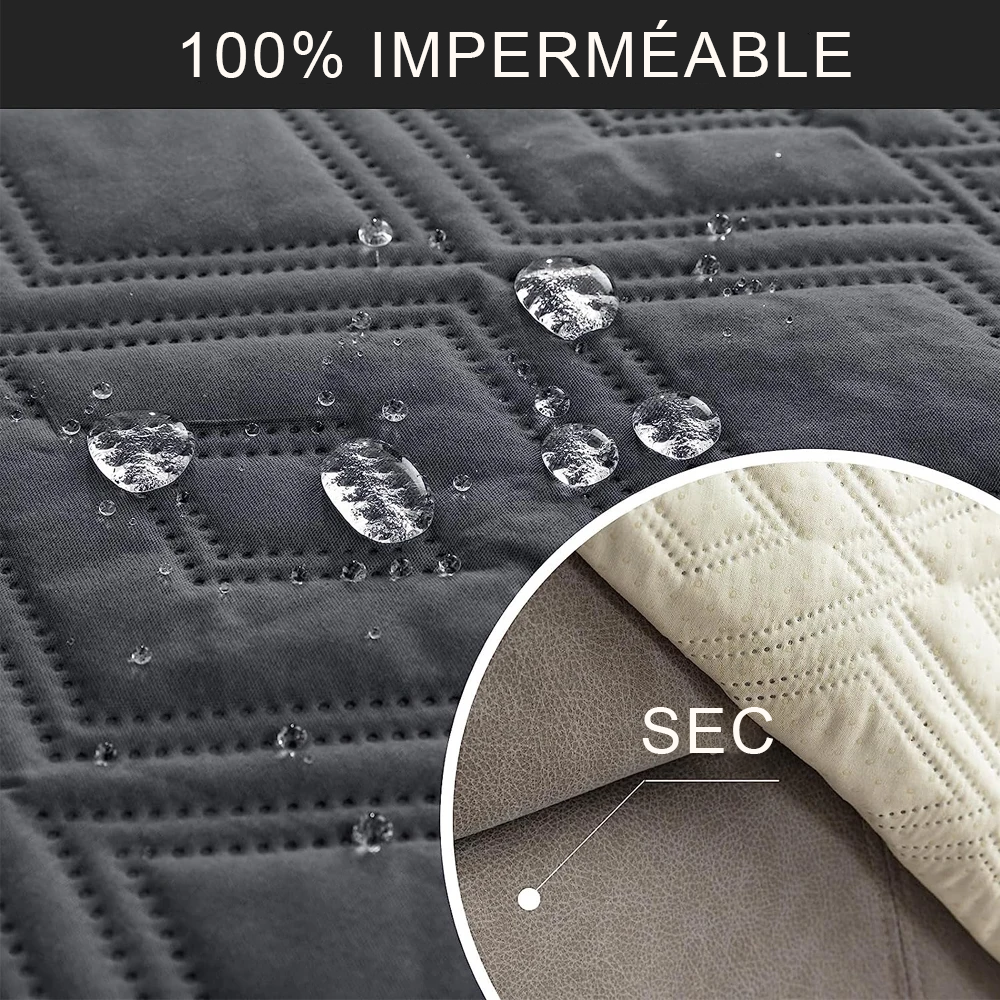 Tissu imperméable et anti griffe