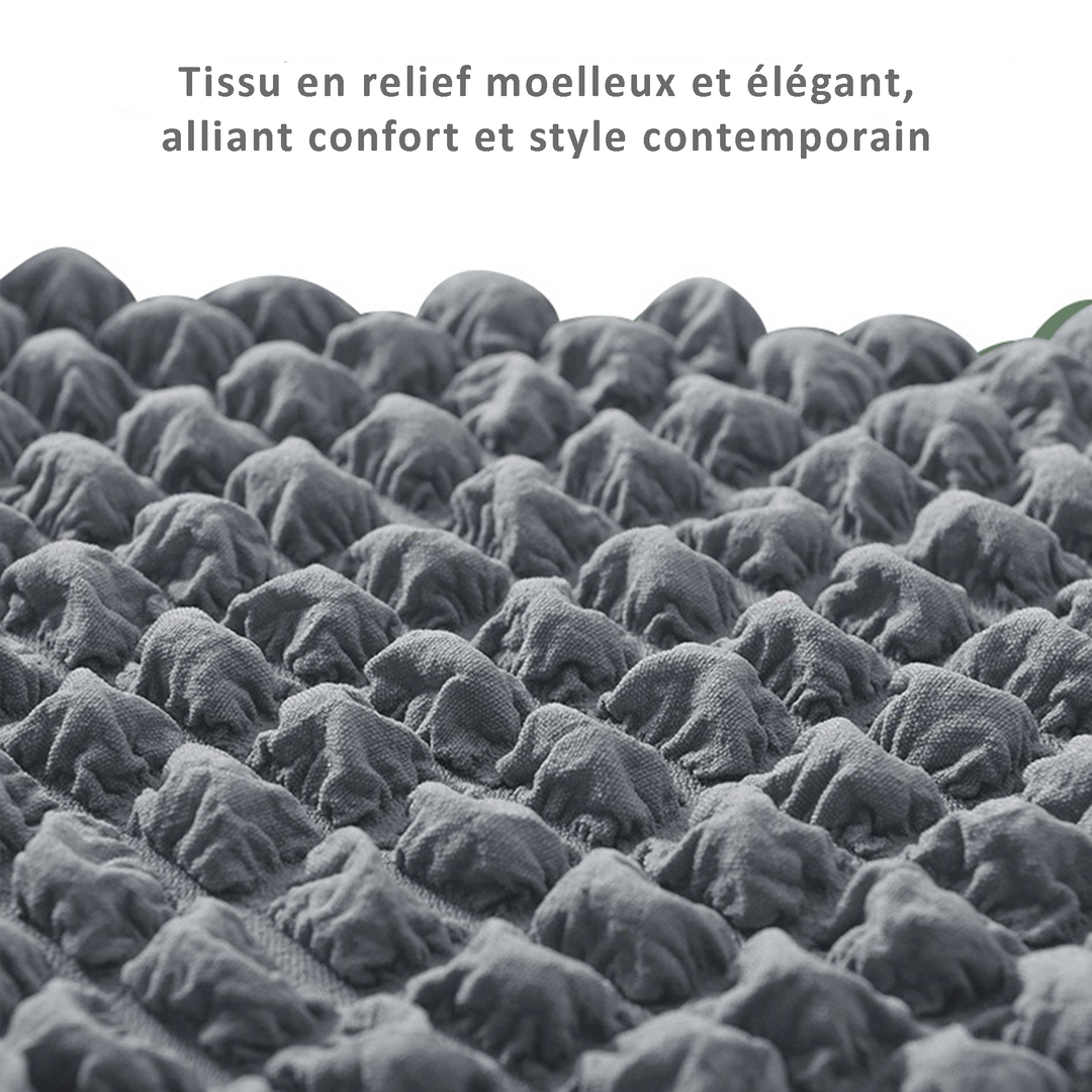 tissu texture gaufrée renforcée extensible