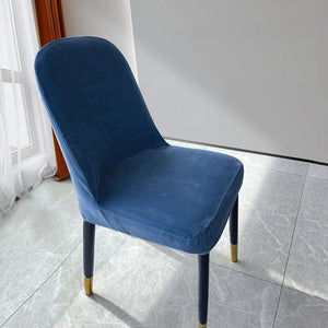 Stretch Curved Chair Covers - Pure Velvet