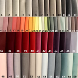 Fabric samples for IKEA covers