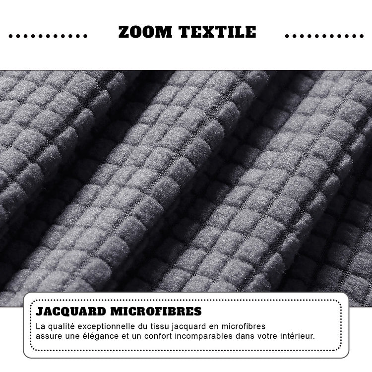 tissu jacquard microfibre